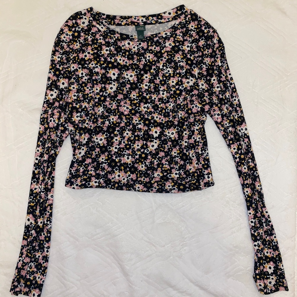 Floral Crop Top
